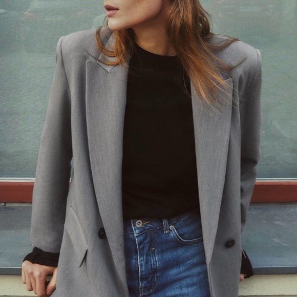 Oversized Zara Blazer - Size M - Picture 5 of 5